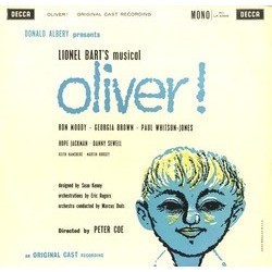 Oliver! Soundtrack (Lionel Bart) - CD cover