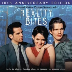 Reality Bites Soundtrack (Various Artists) - CD cover
