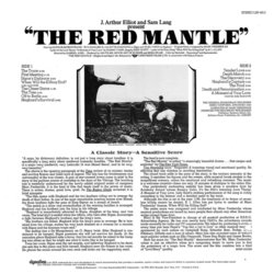 The Red Mantle Soundtrack (Marc Fredericks) - CD Achterzijde