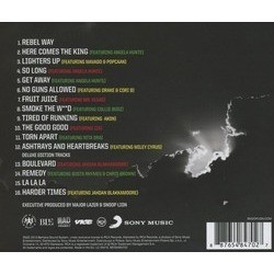 Reincarnated Soundtrack (Various Artists) - CD Achterzijde