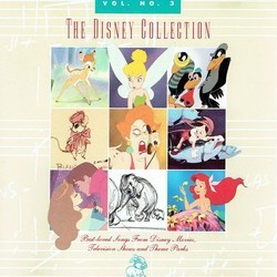 The Disney collection Soundtrack (Various Artists) - CD cover