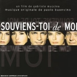 Souviens-toi de Moi Soundtrack (Various Artists, Paolo Buonvino) - CD cover