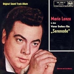 Serenade Soundtrack (Ray Heindorf, Mario Lanza) - CD cover