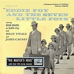 The Seven Little Foys Soundtrack (Various Artists) - CD cover