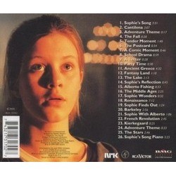 Sophie's World Soundtrack (Randall Meyers) - CD Achterzijde