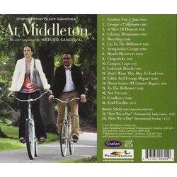 At Middleton Soundtrack (Arturo Sandoval) - CD Achterzijde