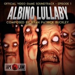 Albino Lullaby: Episode 1 Soundtrack (Ape Law) - CD cover