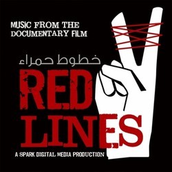 Red Lines Soundtrack (Armand Amar, Various Artists) - CD cover