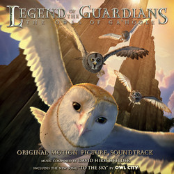 Legend of the Guardians: The Owls of Ga'Hoole Soundtrack (David Hirschfelder) - CD cover