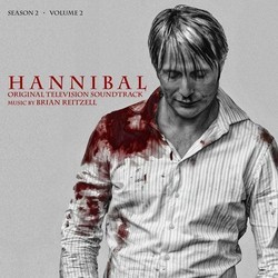 Hannibal Season 2 Volume 2 Soundtrack (Brian Reitzell) - CD cover