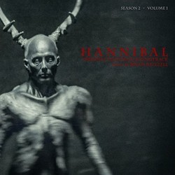 Hannibal Season 2 Volume 1 Soundtrack (Brian Reitzell) - CD cover