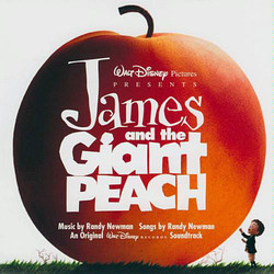 James and the Giant Peach Soundtrack (Randy Newman) - CD cover