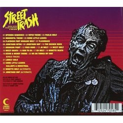 Street Trash Soundtrack (Rick Ulfik) - CD Achterzijde