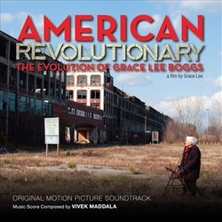 American Revolutionary: Evolution of Grace Lee Boggs Soundtrack (Vivek Maddala) - CD cover