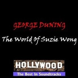 The World of Suzie Wong Soundtrack (George Duning) - CD cover
