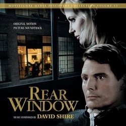 Rear Window Soundtrack (David Shire) - CD cover