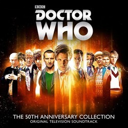 Doctor Who: 50th Anniversary Collection Soundtrack (Various Artists) - CD cover