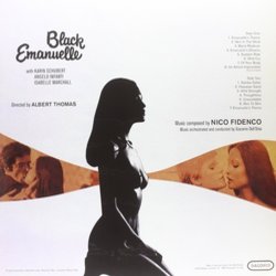 Black Emanuelle Soundtrack (Nico Fidenco) - CD Achterzijde