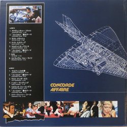 Concorde Affaire '79 Soundtrack (Stelvio Cipriani) - cd-inlay
