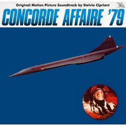 Concorde Affaire '79 Soundtrack (Stelvio Cipriani) - CD cover
