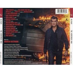 The November Man Soundtrack (Marco Beltrami) - CD Achterzijde