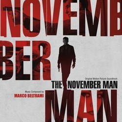 The November Man Soundtrack (Marco Beltrami) - CD cover