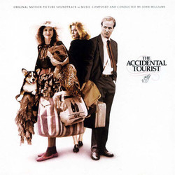 The Accidental Tourist Soundtrack (John Williams) - CD cover