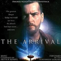 The Arrival Soundtrack (Arthur Kempel) - CD cover