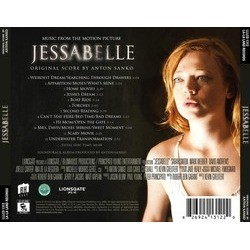 Jessabelle Soundtrack (Anton Sanko) - CD Achterzijde