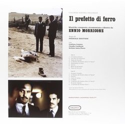 Il Prefetto Di Ferro Soundtrack (Ennio Morricone) - CD Achterzijde