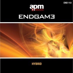 Hybrid Soundtrack (Jesper Kyd) - CD cover