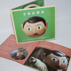 Frank Soundtrack (Various Artists, Stephen Rennicks) - cd-inlay