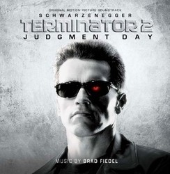 Terminator 2: Judgment Day Soundtrack (Brad Fiedel) - CD cover