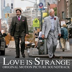 Love Is Strange Soundtrack (Various Artists) - CD cover
