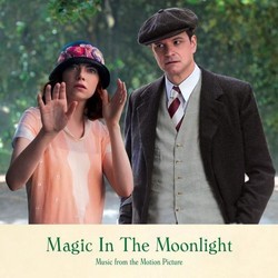 Magic in the Moonlight Soundtrack (Various Artists) - CD cover