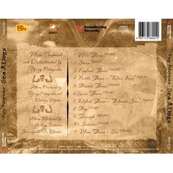 Sea Dogs Soundtrack (Yury Poteyenko) - CD Achterzijde