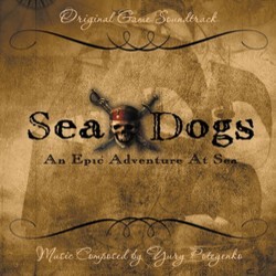 Sea Dogs Soundtrack (Yury Poteyenko) - CD cover
