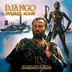 Django Strikes Again Soundtrack (Gianfranco Plenizio) - CD cover