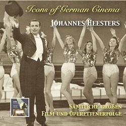 Icons of German Cinema: Johannes Heesters Soundtrack (Various Artists, Johannes Heesters) - CD cover