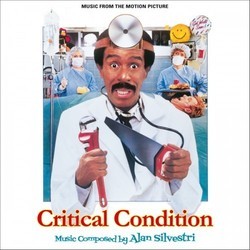 Summer Rental / Critical Condition Soundtrack (Alan Silvestri) - CD cover