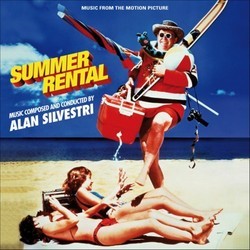 Summer Rental / Critical Condition Soundtrack (Alan Silvestri) - CD cover