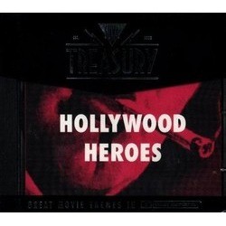 Hollywood Heroes Soundtrack (Various Artists) - CD cover