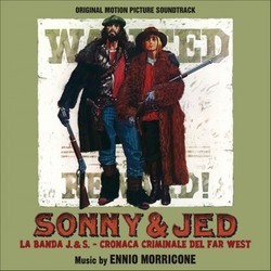 Un Genio, due compari, un pollo/Sonny & Jed Soundtrack (Ennio Morricone) - CD cover