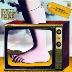 Monty Python's Flying Circus Soundtrack (Various Artists) - CD cover