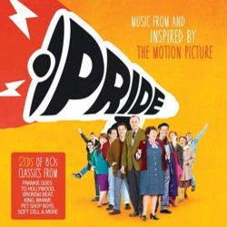 Pride Soundtrack (Christopher Nightingale) - CD cover