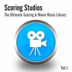 The Ultimate Scoring & Movie Music Library, Vol. 1 Soundtrack (Scoring Studios) - CD cover