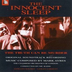 The Innocent Sleep Soundtrack (Mark Ayres) - CD cover