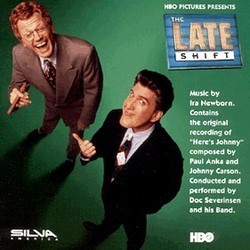The Late Shift Soundtrack (Ira Newborn) - CD cover