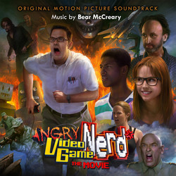 Angry Video Game Nerd: The Movie Soundtrack (Bear McCreary) - CD cover