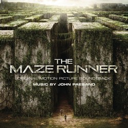 The Maze Runner Soundtrack (John Paesano) - CD cover